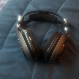 Black Wireless Headphones 50 dollars play station 5 500 for everything